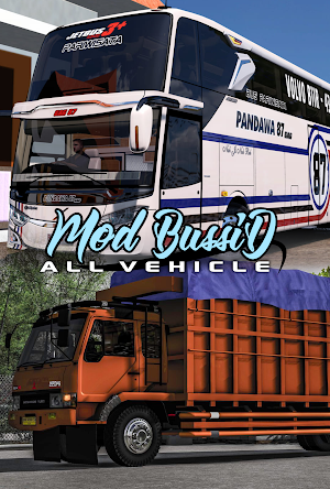 Mod Bussid Full Vehicle Screenshot 0