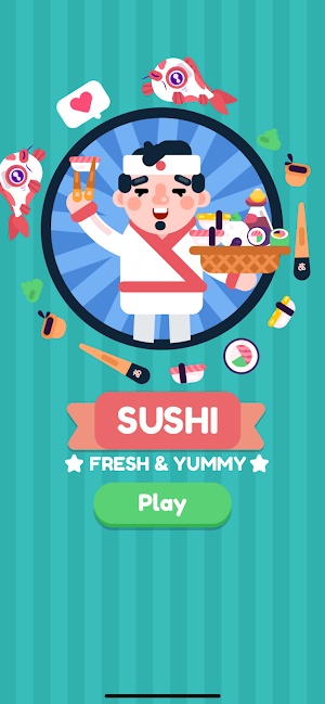Sushi Shooting - Sushi Bar Screenshot 0
