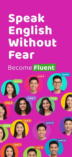 Floo - English Fluency Screenshot 0