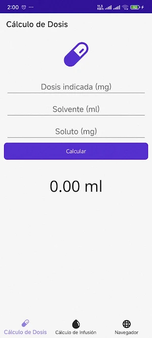 Dosimed2.0 Screenshot 0