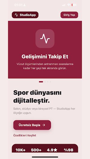 StudioApp+ Screenshot 1