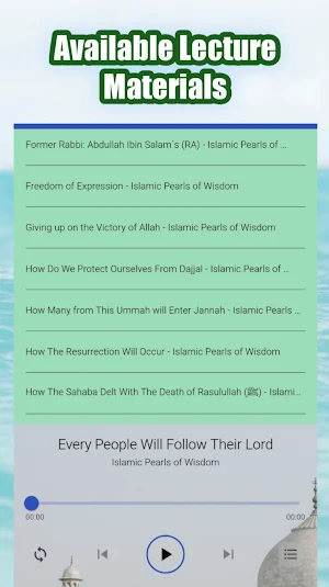 Islamic Pearls of Wisdom Screenshot 2