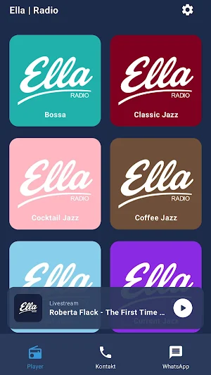 Ella Radio Screenshot 3
