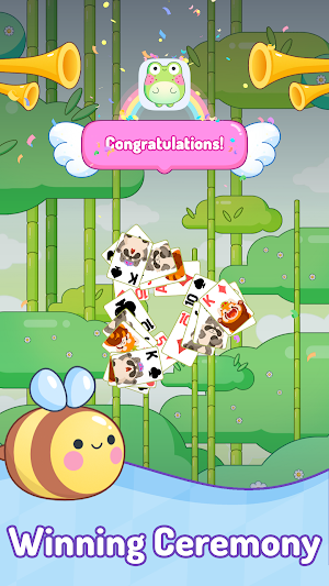 Cozy Calm Solitaire Screenshot 2