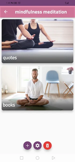 guided mindfulness meditation Screenshot 1