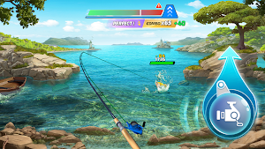 Fishing Rival: Fish Every Day! Screenshot 0