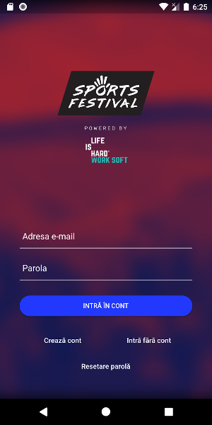 Sports Festival Screenshot 0