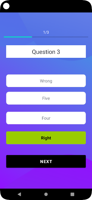 Quizbiz: Play & Create Quizzes Screenshot 1