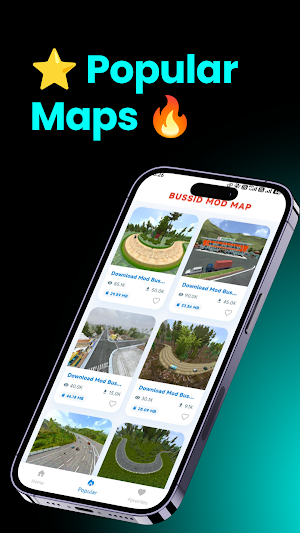 Bussid Mod Map Screenshot 2