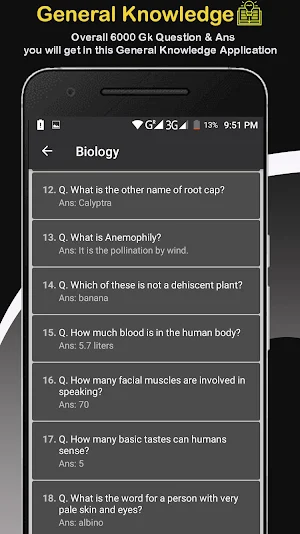 General Knowledge Book - World GK Screenshot 1