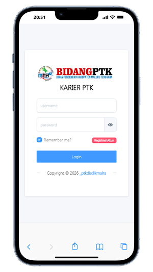 MTH SMART - PTK DISDIK MALRA Screenshot 0