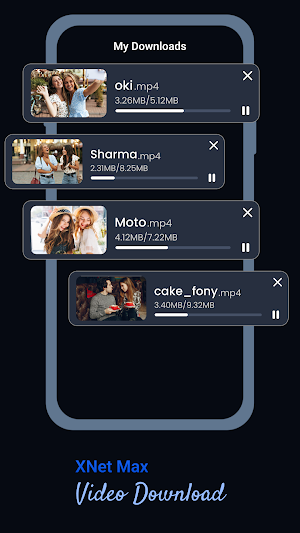 XNet Max Video Downloader Screenshot 2