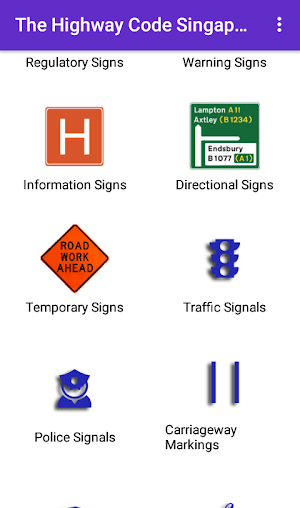The Highway Code Singapore Screenshot 0