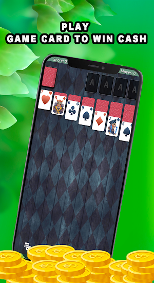 Cash Solitaire Win Real Money Screenshot 2