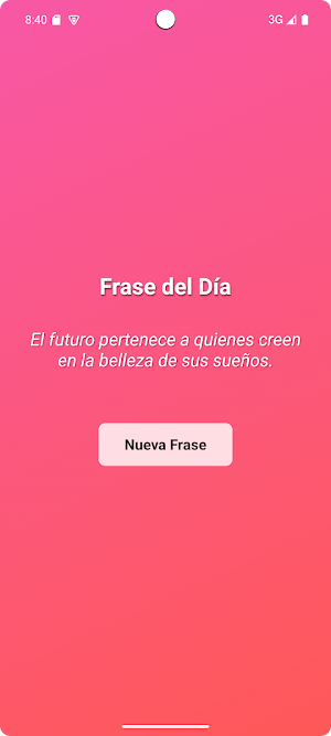 Frase del Dia Screenshot 1