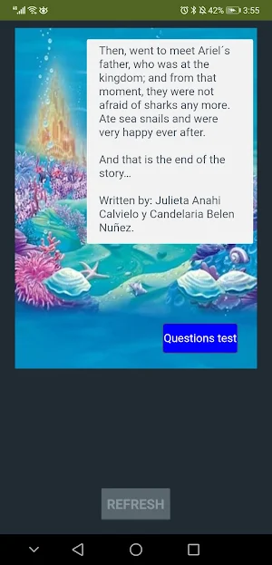 The Mermaid Story Screenshot 0