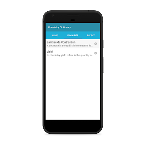 Chemistry Dictionary Screenshot 3