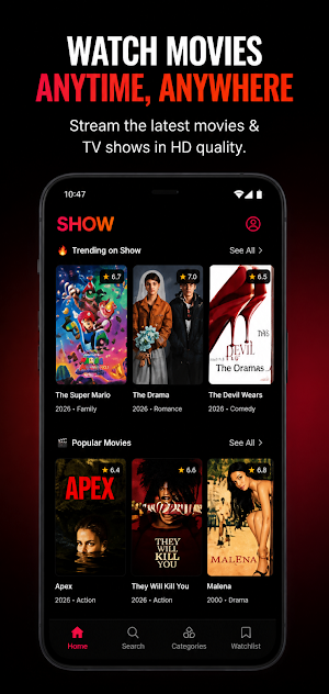 ShowMax Screenshot 0