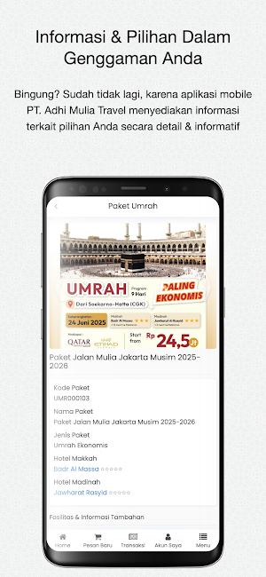 Adhi Mulia Travel Screenshot 2