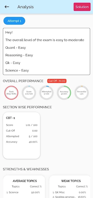 Pariksha Pro Screenshot 2