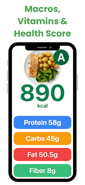 Food Calorie Scanner · AI Screenshot 1
