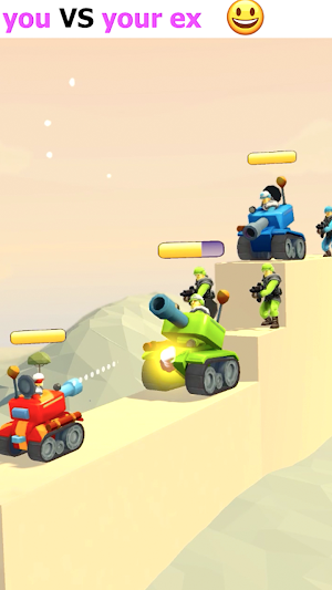 Tank Master - Draw Roads Screenshot 3