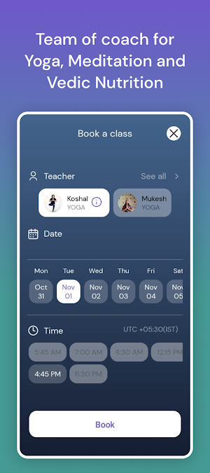 Online Physiotherapy & Yoga Screenshot 3