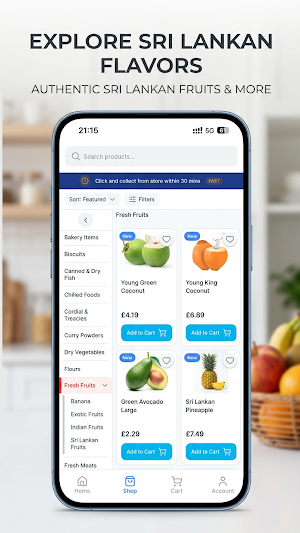 Elaka Food City Screenshot 1