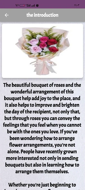 flower arrangement Screenshot 1