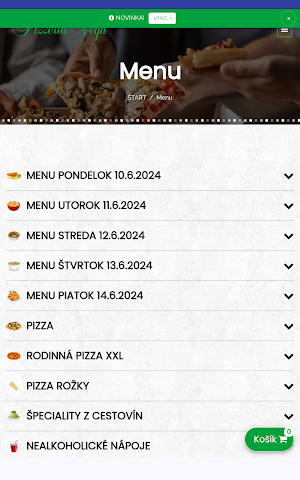 Pizzeria Vega Screenshot 2