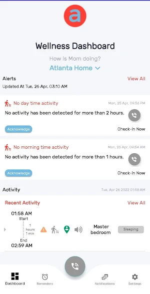 CareAlert Screenshot 2