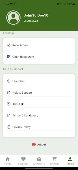 RB TEA USA Screenshot 3