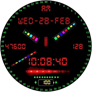 Car Display 2 Watch Face Screenshot 0