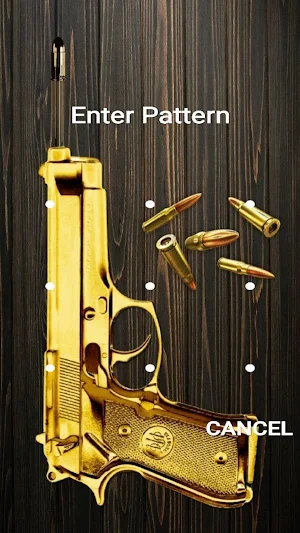 Revolver Fire Lock Screen 2022 Screenshot 1