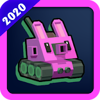 Blocky Shooter: Race Game