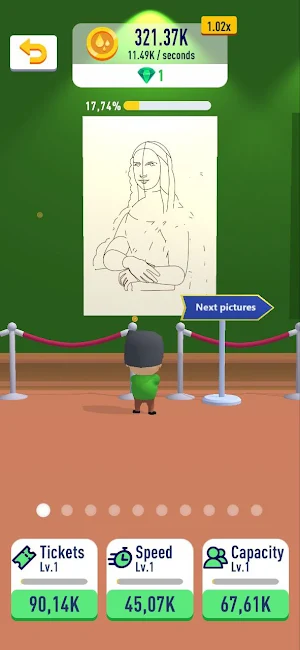 Idle Drawing Screenshot 0