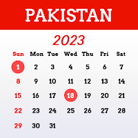 Pakistan Calendar 2023