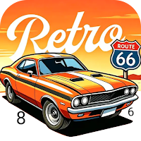 Retro Vibes Paint by Number