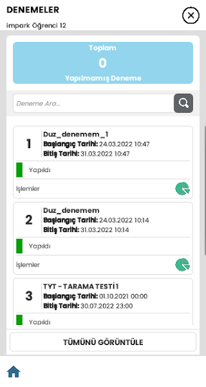 Biltes Digital Veli Screenshot 2
