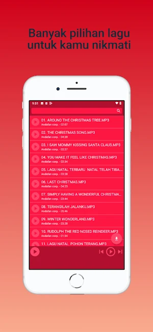 Lagu Natal Full Album Terbaru Screenshot 1