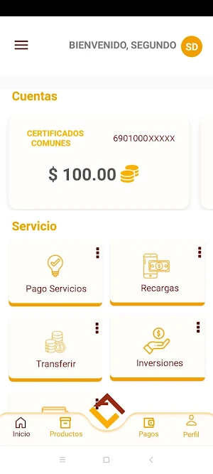 Andina App Screenshot 0