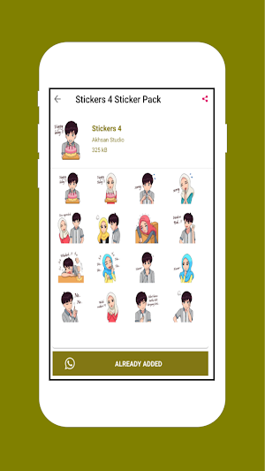 WA Sticker Islami Screenshot 2