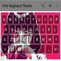 Aesthetic Pink Keyboard Theme