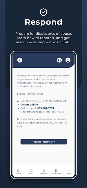 SafeSport Ready Screenshot 3