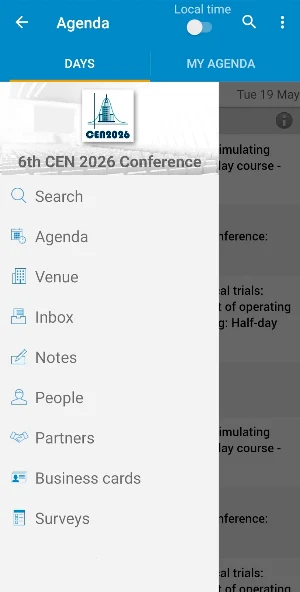 6th CEN 2026 Conference Screenshot 2