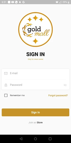 Gold Mall Store Screenshot 3