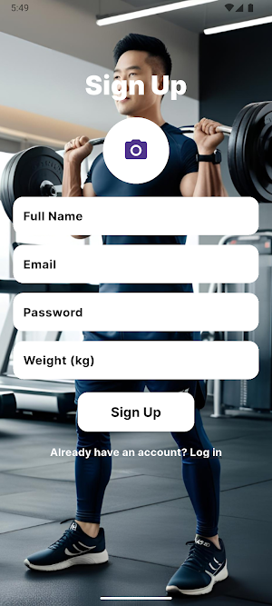 GeorgeFit Screenshot 3