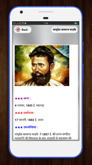 Biography of Great People In Hindi Screenshot 2