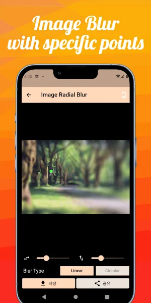 Image Radial Blur Screenshot 0