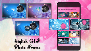 Stylish Photo Frame Editor Screenshot 0